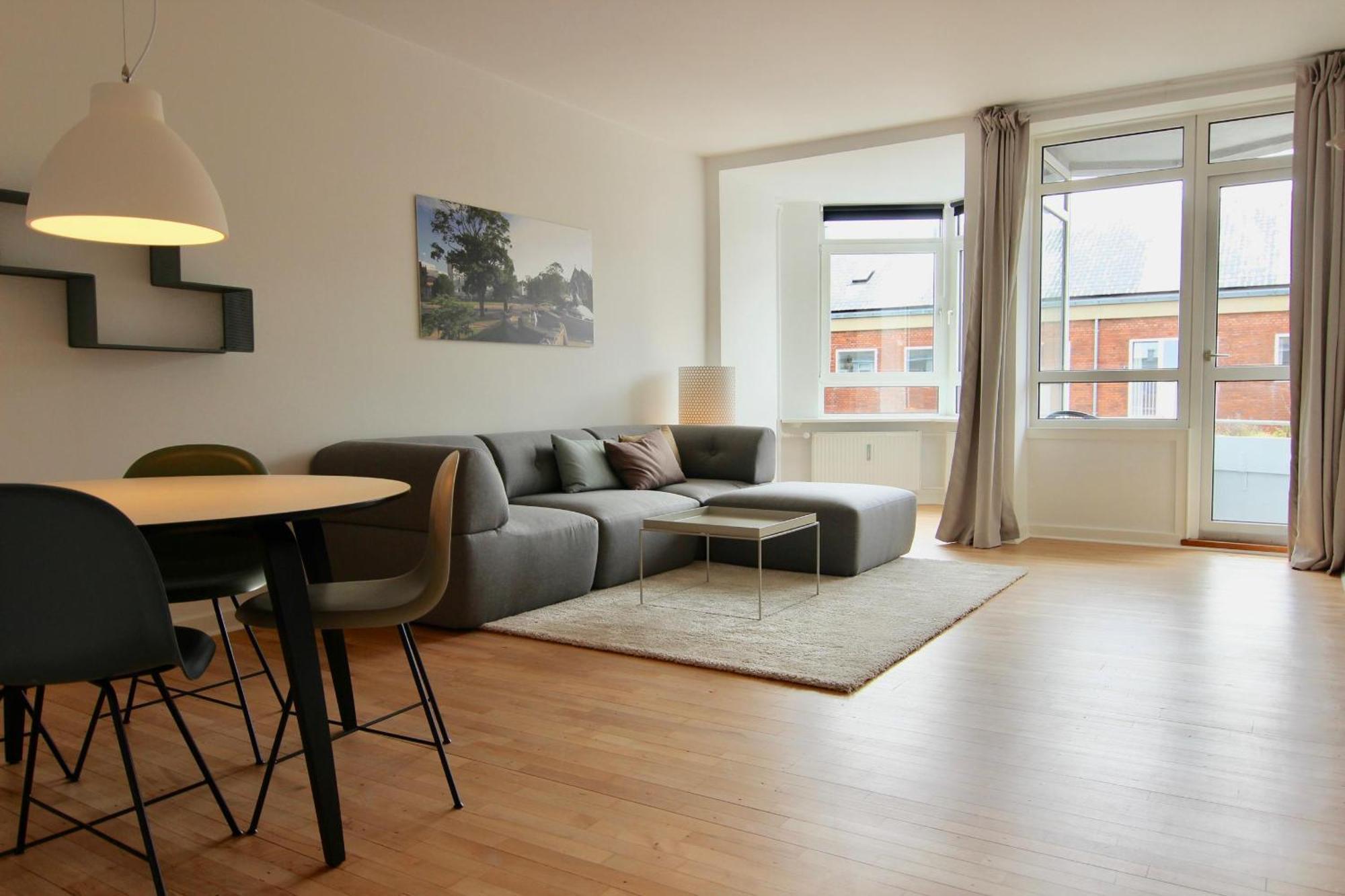 Fantastic 2-bed In Frederiksberg C Appartement Kopenhagen