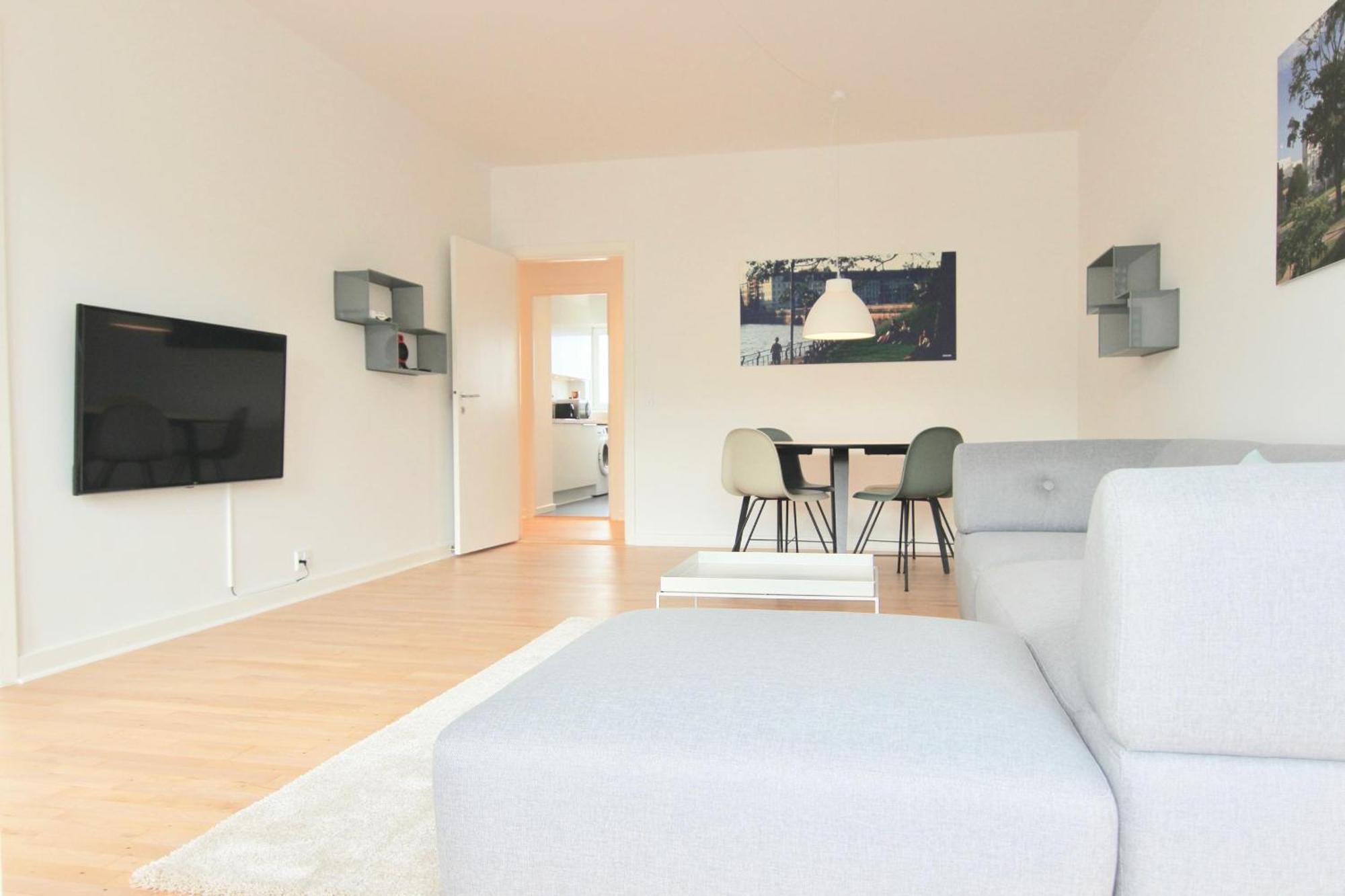 Fantastic 2-bed In Frederiksberg C Appartement