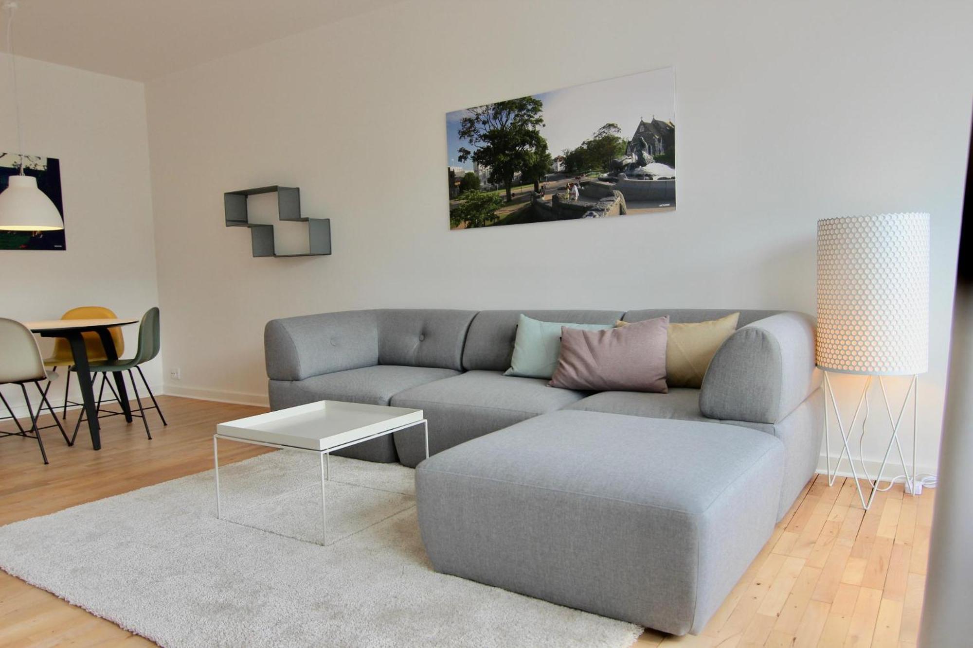 Fantastic 2-bed In Frederiksberg C
